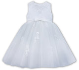 Sarah Louise Ceremonial Ballerina Length Dress 070073