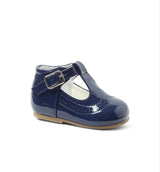 Sevva XX2 Patent Leather T Bar Shoes