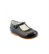 Sevva Emma Infant Patent Shoes