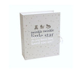 Bambino By Juliana Twinkle Twinkle Keepsake Box