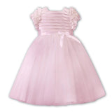 Sarah Louise Ceremonial Ballerina Length Dress  070155