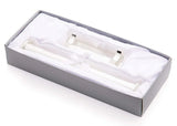 Silver Plated Birth Certificate Holder & Stand