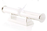 Silver Plated Birth Certificate Holder & Stand