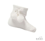 Soft Touch Pom Pom Ankle Socks
