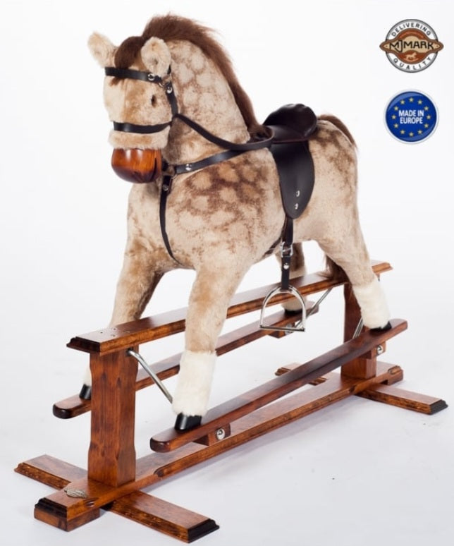 Gliding sales rocking horse