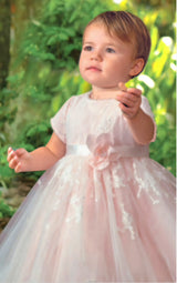 Sarah Louise Ceremonial Ballerina Length Dress 070064