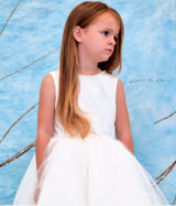 Sarah Louise Ceremonial Ballerina Length Dress 070139