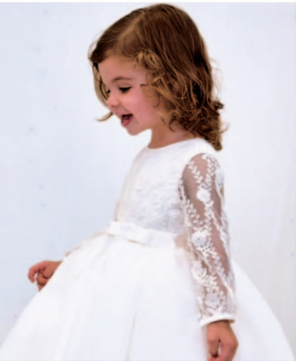 Sarah Louise Ceremonial Ballerina Length Dress 070153