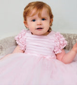 Sarah Louise Ceremonial Ballerina Length Dress  070155