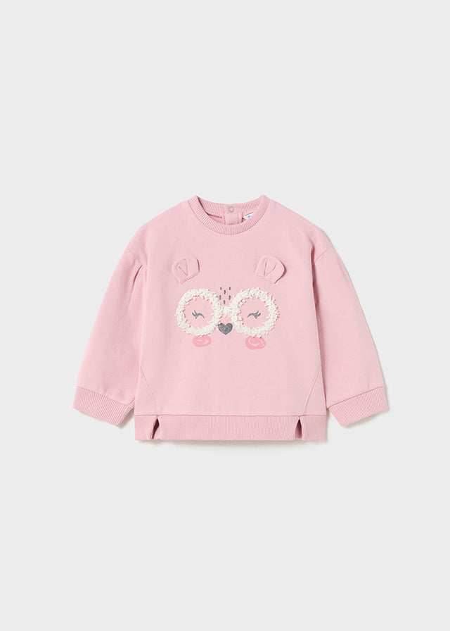 Mayoral Toddler Girl's Pink Sweater 2414