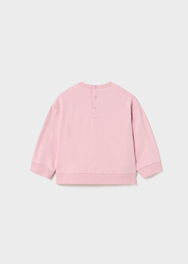 Mayoral Toddler Girl's Pink Sweater 2414