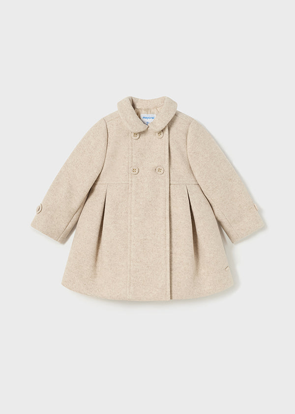 Mayoral Toddler Girls Woollen Coat 2417