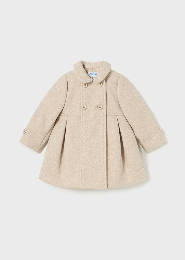Mayoral Toddler Girls Woollen Coat 2417