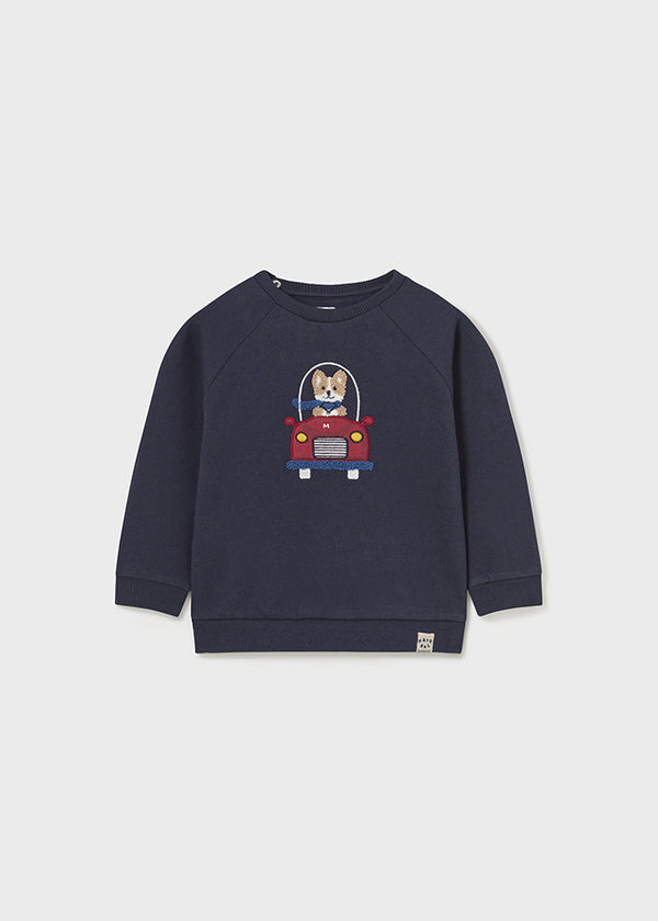 Mayoral Toddler Boys Fox Sweater 2430