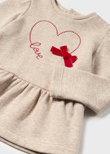 Mayoral Toddler Girl's Love Velvet Legging Set 2765