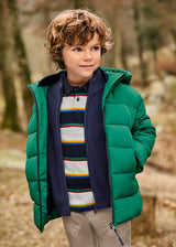 Mayoral Boys Long Quilted Jacket 4440