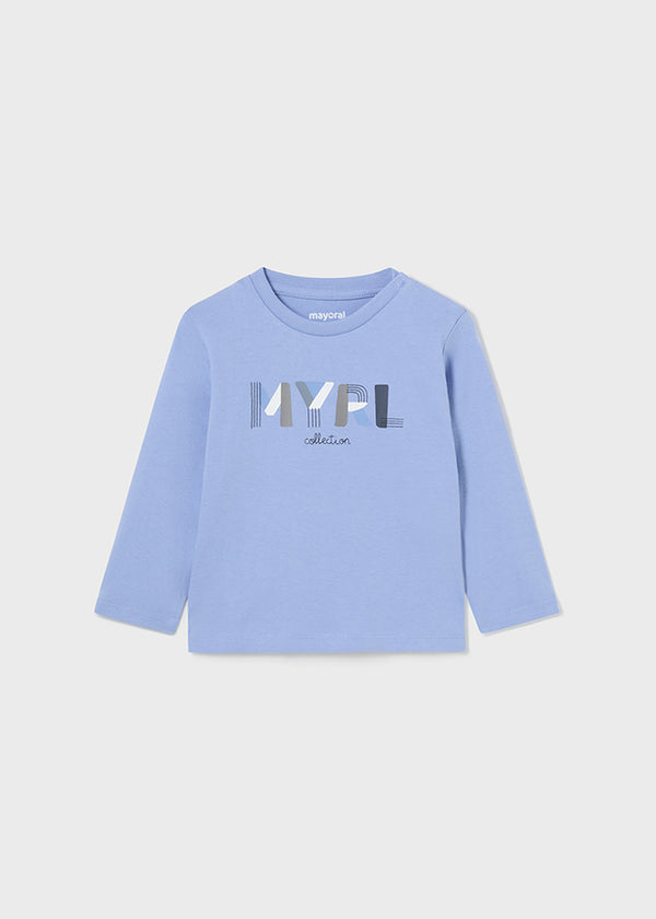 Mayoral Toddler Boys Long Sleeve T 108