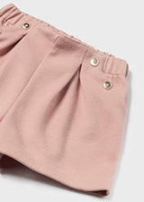 Mayoral Toddler Girls Pink Twill Shorts 2252