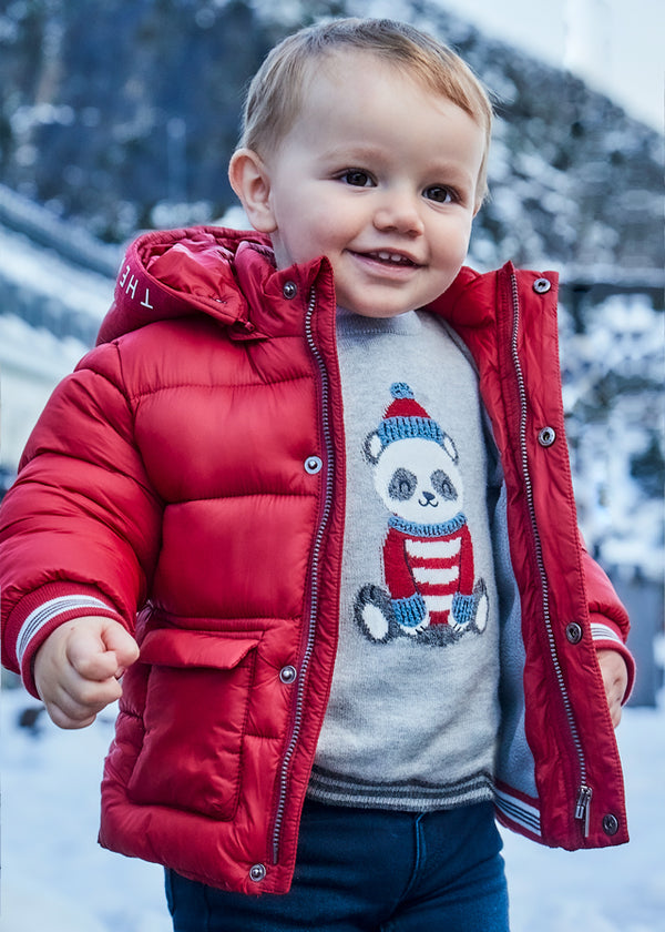 Mayoral Toddler Boys Panda Jumper 2313