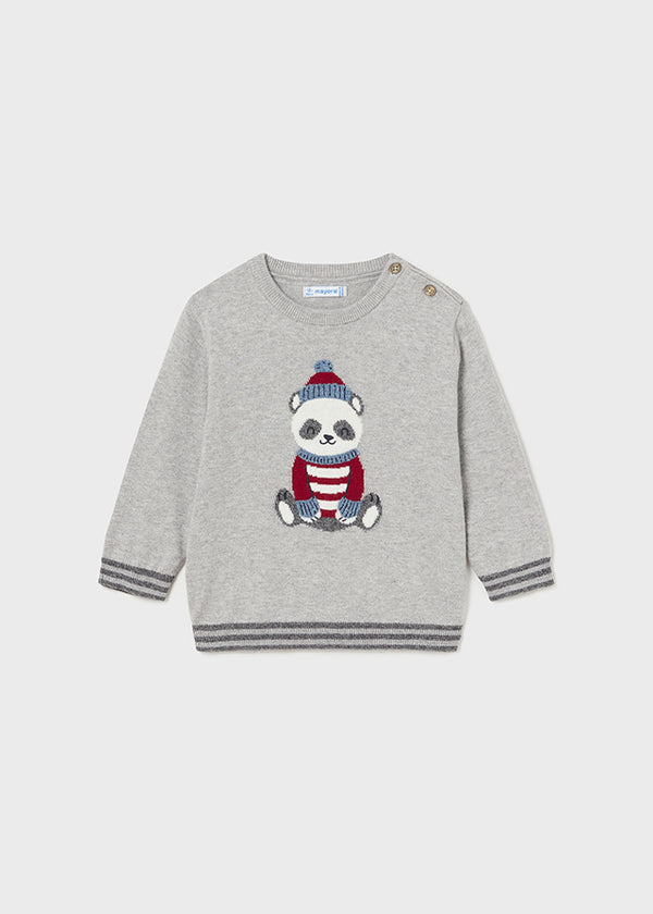 Mayoral Toddler Boys Panda Jumper 2313