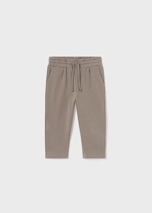 Mayoral Toddler Boys Taupe Joggers 2543