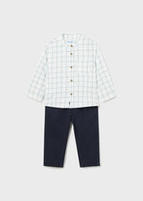 Mayoral Toddler Boys Shirt & Trouser Set 2545