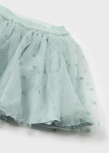 Mayoral Toddler Girls Mint Tulle Skirt 2901