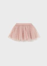 Mayoral Toddler Girls Pink Tulle Skirt 2901