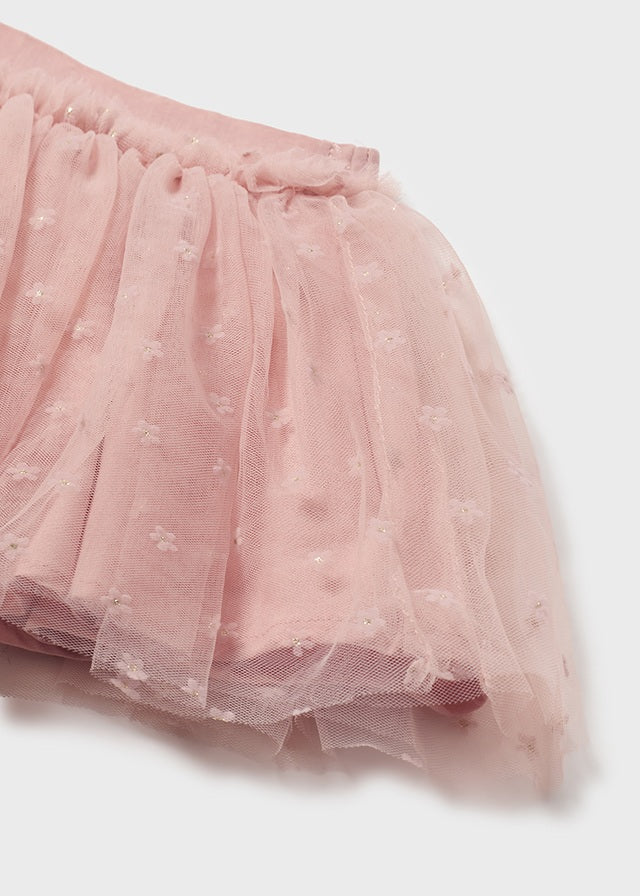 Mayoral Toddler Girls Pink Tulle Skirt 2901