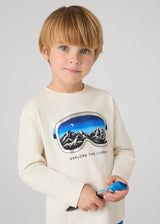 Mayoral Boys Ski Long Sleeve T 4056