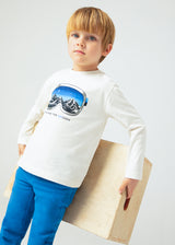 Mayoral Boys Ski Long Sleeve T 4056