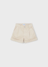 Mayoral Girls Stone Corduroy Shorts 4219