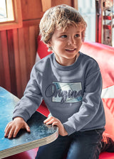 Mayoral Boys Steel Sweatshirt 4452