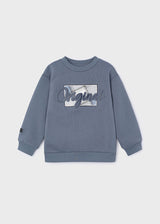 Mayoral Boys Steel Sweatshirt 4452