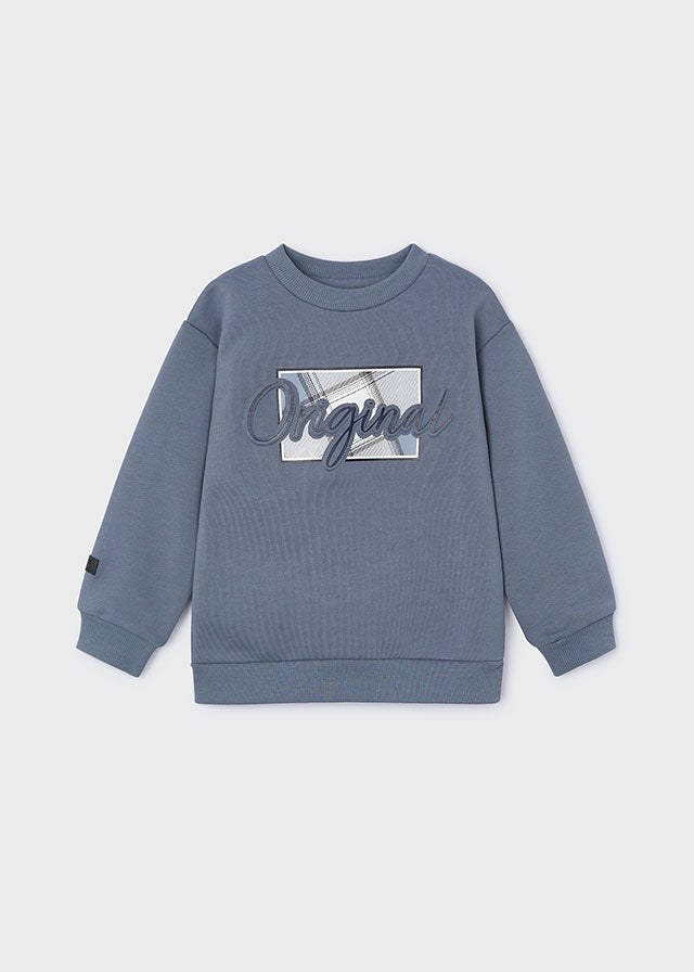 Mayoral Boys Steel Sweatshirt 4452