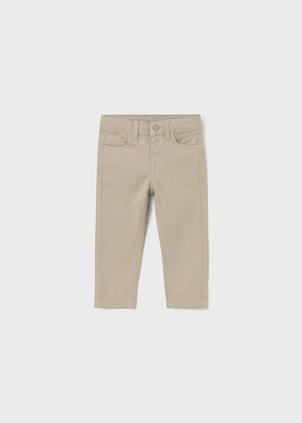 Mayoral Toddler Boys Taupe Chinos 563