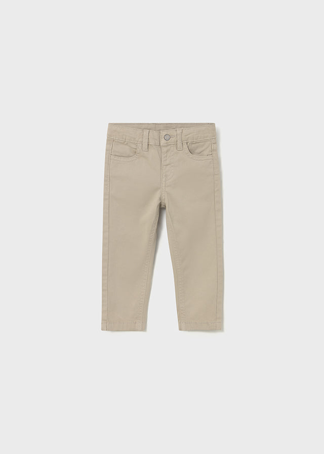 Mayoral Toddler Boys Taupe Chinos 563