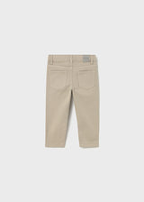 Mayoral Toddler Boys Taupe Chinos 563