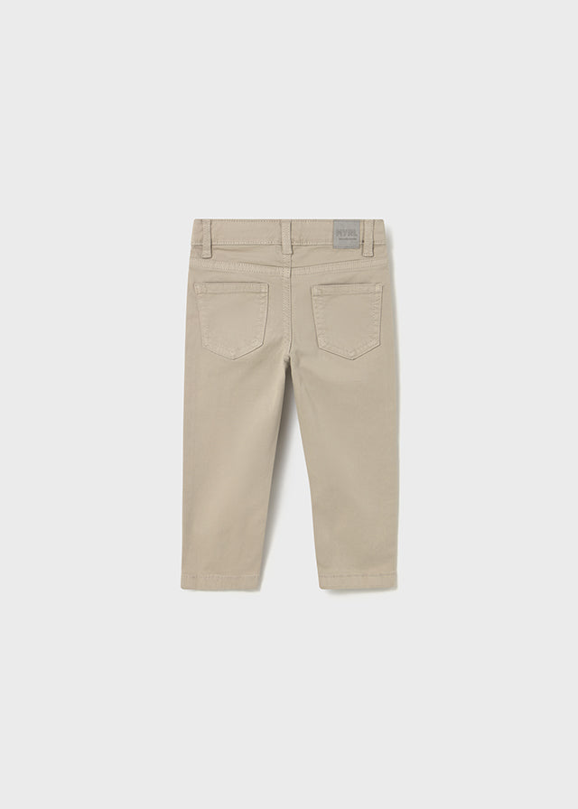 Mayoral Toddler Boys Taupe Chinos 563