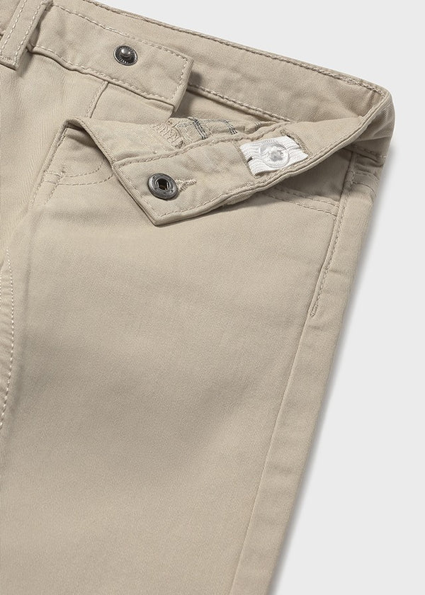Mayoral Toddler Boys Taupe Chinos 563
