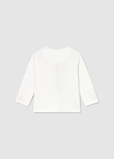 Mayoral Tolddler Boys Teddy Long Sleeve T 2058