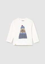 Mayoral Toddler Boys Walrus Long Sleeve T 2070