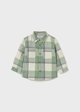 Mayoral Toddler Boys Fir Check Fleece Lined Overshirt 2104