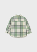 Mayoral Toddler Boys Fir Check Fleece Lined Overshirt 2104