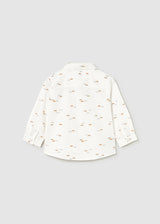 Mayoral Toddler Boys Car Print Long Sleeve T 2107