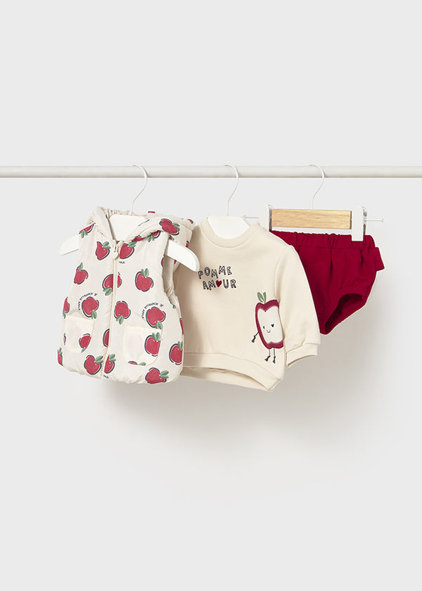 Mayoral Baby Girls 3 Piece Set 2260