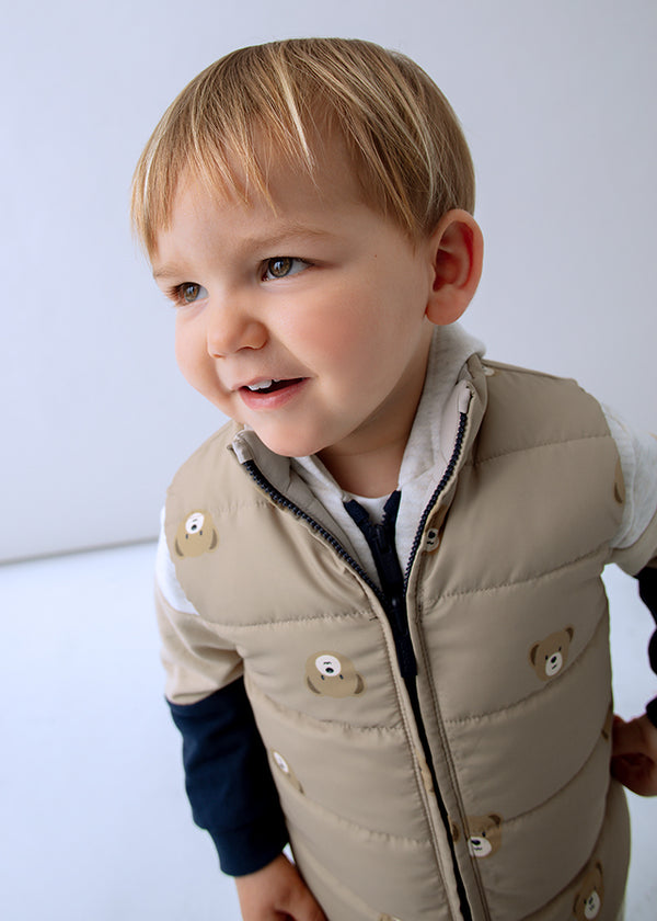 Mayoral Toddler Boys Reversible Gilet 2348