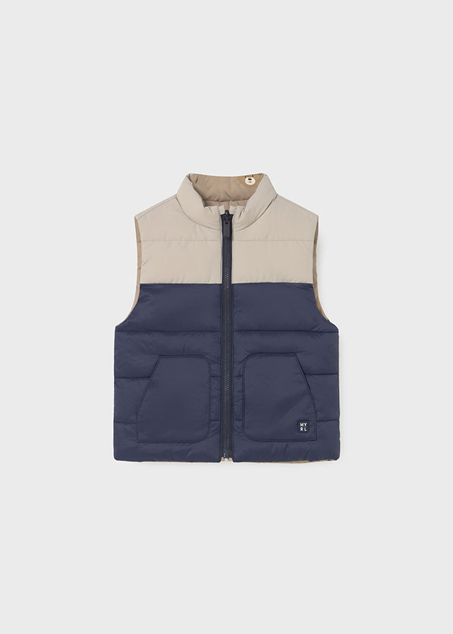 Mayoral Toddler Boys Reversible Gilet 2348
