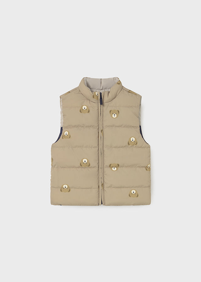 Mayoral Toddler Boys Reversible Gilet 2348