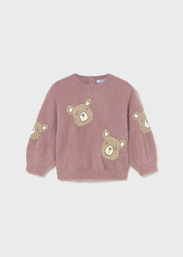Mayoral Toddler Girls Teddy Sweater 2356